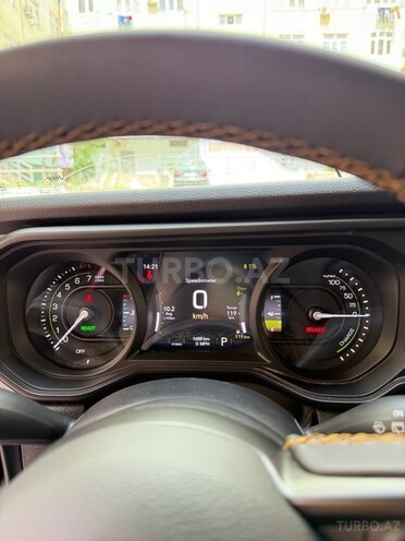 Jeep Wrangler 2024, 1,700 km - 2.0 л - Bakı