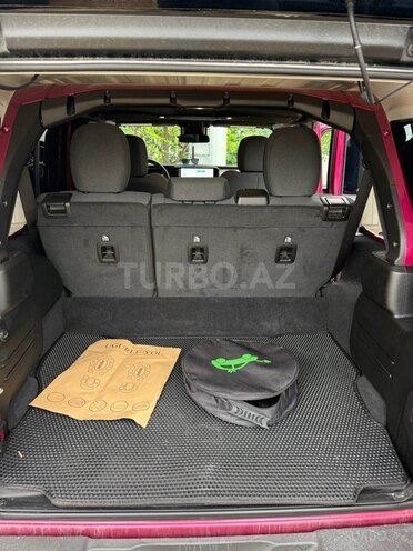 Jeep Wrangler 2024, 1,700 km - 2.0 л - Bakı