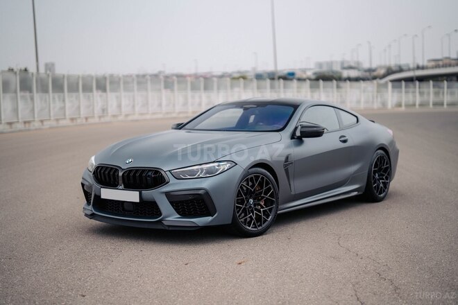 BMW M8 2020, 18,000 km - 4.4 l - Bakı