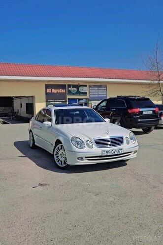 Mercedes E 320 2002, 279,000 km - 3.2 l - İmişli