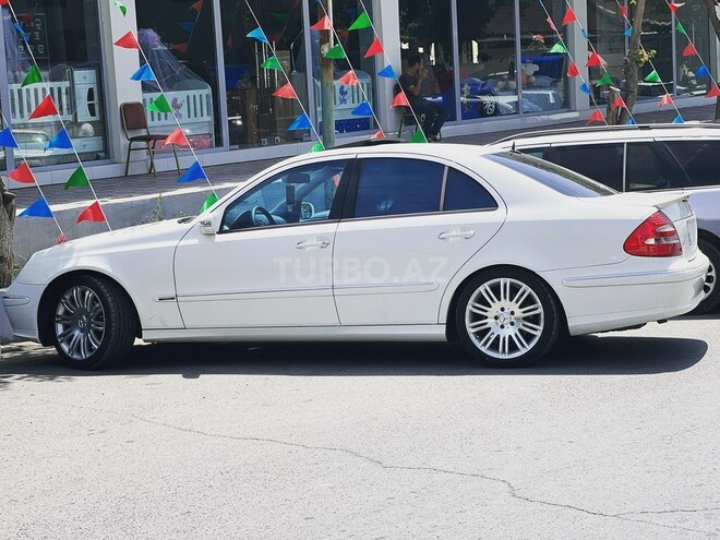Mercedes E 320 2002, 279,000 km - 3.2 l - İmişli