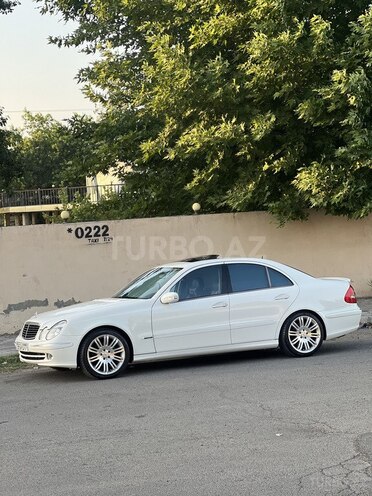 Mercedes E 320 2002, 279,000 km - 3.2 l - İmişli