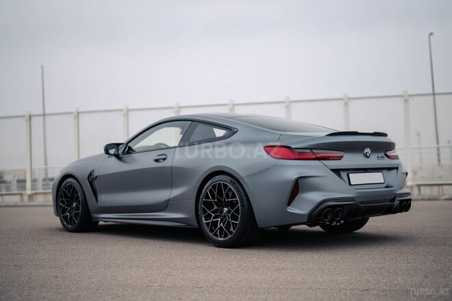 BMW M8 2020, 18,000 km - 4.4 l - Bakı