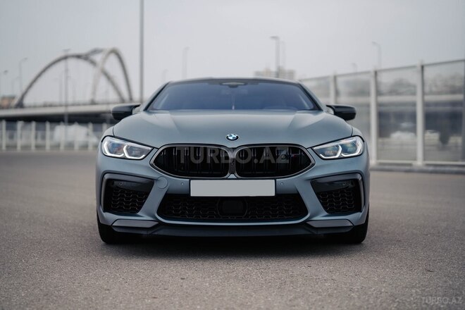 BMW M8 2020, 18,000 km - 4.4 l - Bakı
