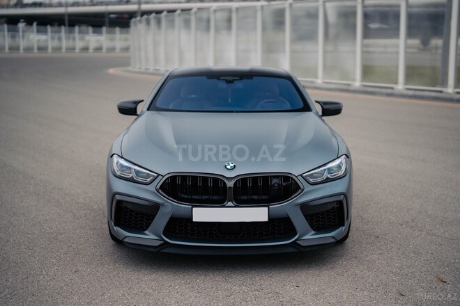 BMW M8 2020, 18,000 km - 4.4 l - Bakı