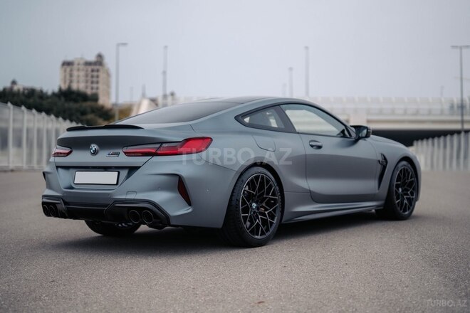 BMW M8 2020, 18,000 km - 4.4 l - Bakı