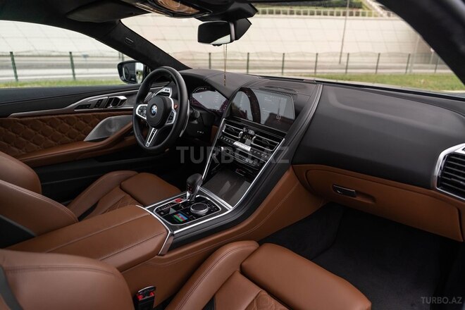 BMW M8 2020, 18,000 km - 4.4 l - Bakı