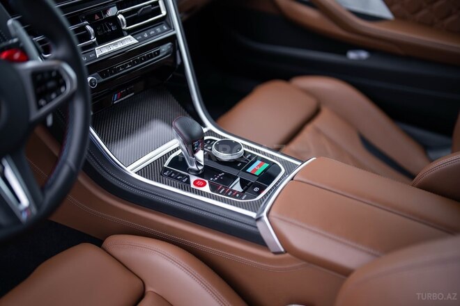 BMW M8 2020, 18,000 km - 4.4 l - Bakı