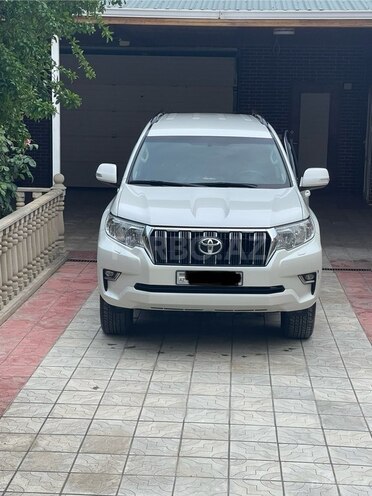 Toyota Land Cruiser Prado 2017, 221,500 km - 3.0 l - Bakı