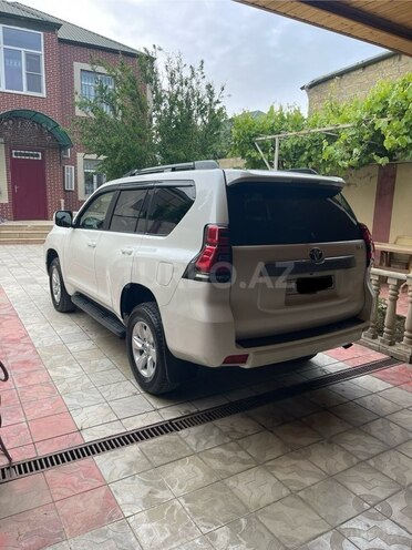 Toyota Land Cruiser Prado 2017, 221,500 km - 3.0 l - Bakı