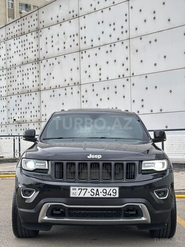 Jeep Grand Cherokee 2014, 177,000 km - 3.6 л - Bakı