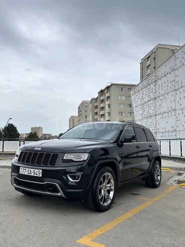 Jeep Grand Cherokee 2014, 177,000 km - 3.6 л - Bakı