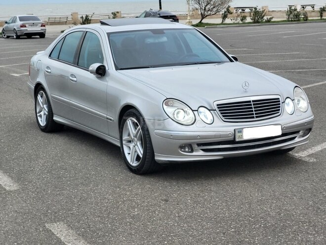 Mercedes E 270 2005, 430,000 km - 2.7 l - Bakı