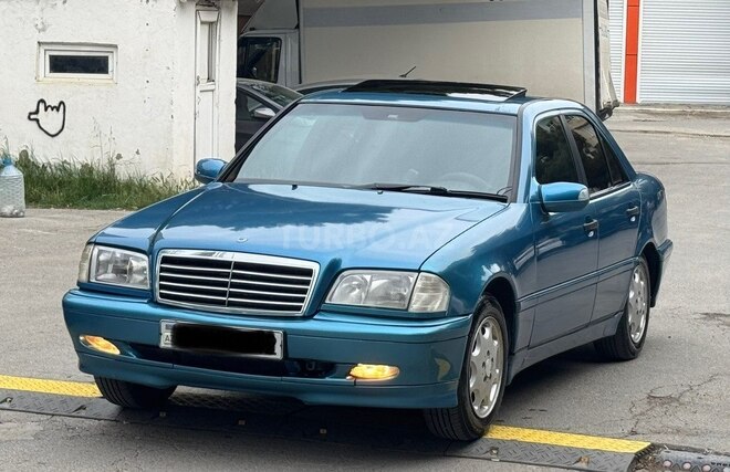 Mercedes C 200 1998, 345,000 km - 2.0 l - Bakı