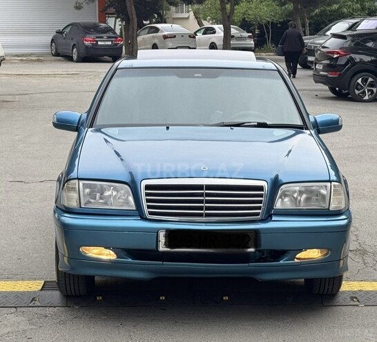 Mercedes C 200 1998, 345,000 km - 2.0 l - Bakı