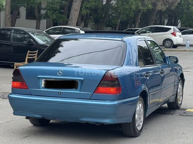 Mercedes C 200 1998, 345,000 km - 2.0 l - Bakı