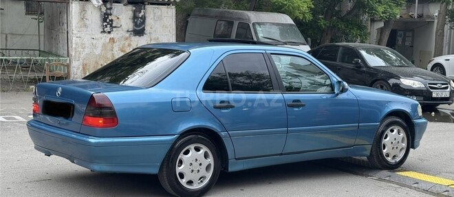 Mercedes C 200 1998, 345,000 km - 2.0 l - Bakı