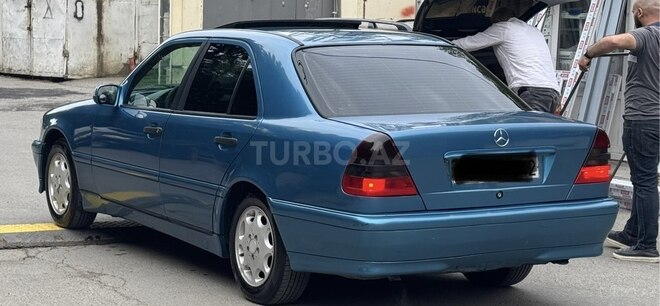 Mercedes C 200 1998, 345,000 km - 2.0 l - Bakı