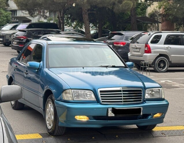Mercedes C 200 1998, 345,000 km - 2.0 l - Bakı
