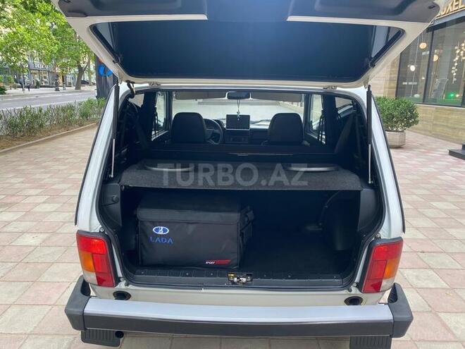 LADA (VAZ) Niva 2018, 124,121 km - 1.7 l - Bakı