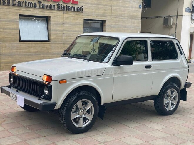 LADA (VAZ) Niva 2018, 124,121 km - 1.7 l - Bakı