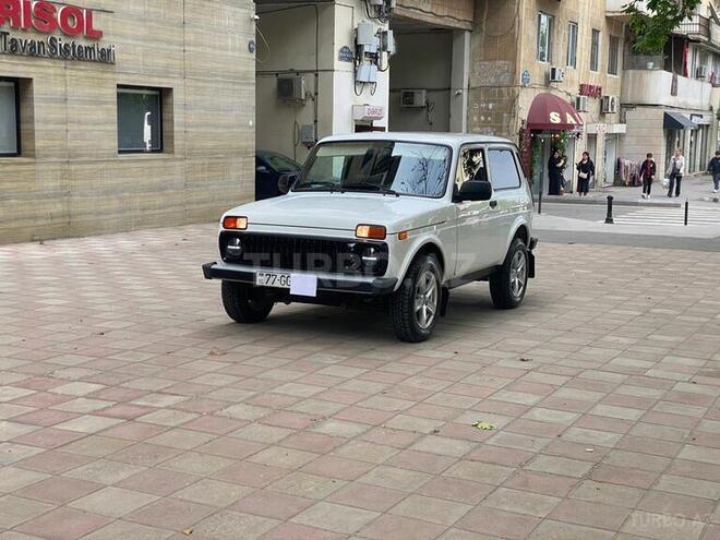 LADA (VAZ) Niva 2018, 124,121 km - 1.7 l - Bakı
