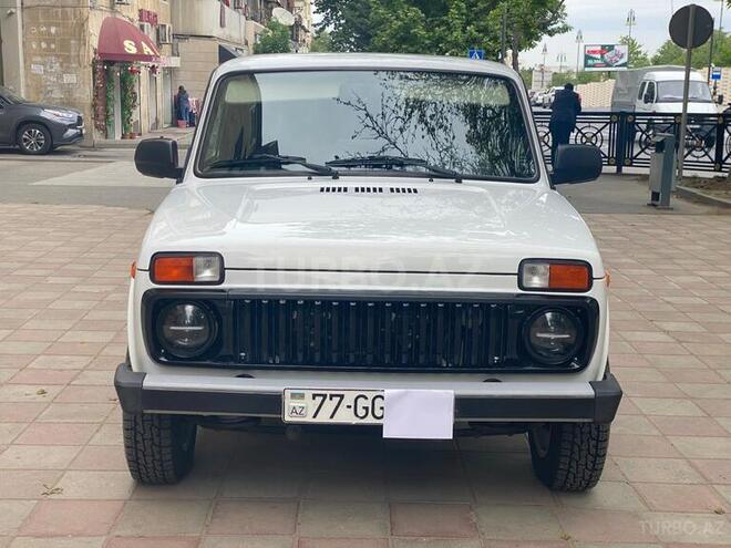 LADA (VAZ) Niva 2018, 124,121 km - 1.7 l - Bakı