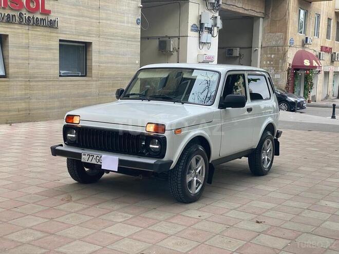 LADA (VAZ) Niva 2018, 124,121 km - 1.7 l - Bakı