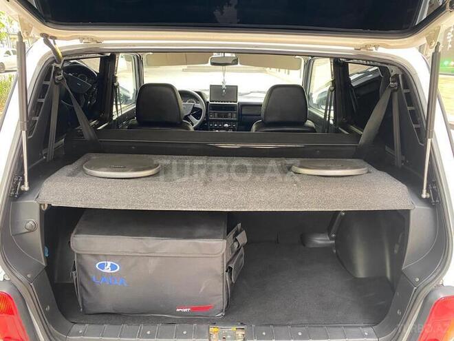 LADA (VAZ) Niva 2018, 124,121 km - 1.7 l - Bakı