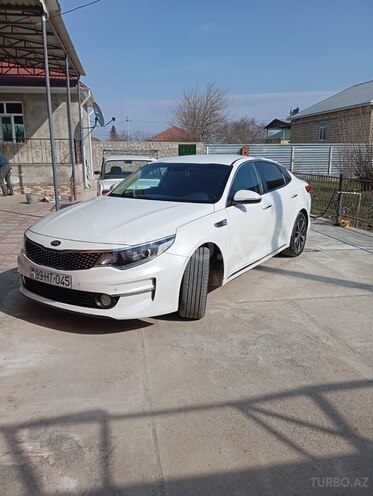 Kia K5 2016, 173,000 km - 2.0 l - Cəlilabad