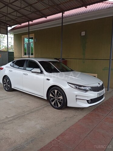 Kia K5 2016, 173,000 km - 2.0 l - Cəlilabad