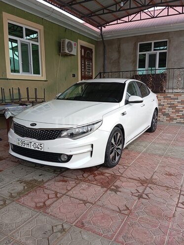 Kia K5 2016, 173,000 km - 2.0 l - Cəlilabad