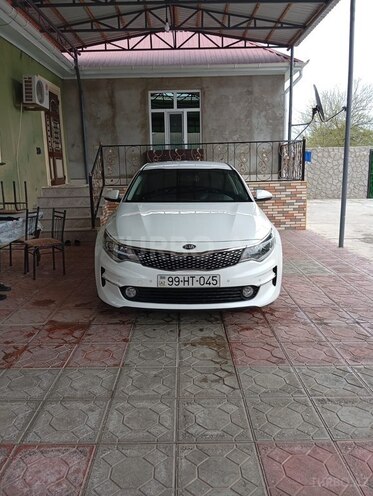 Kia K5 2016, 173,000 km - 2.0 l - Cəlilabad