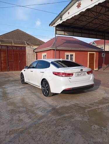 Kia K5 2016, 173,000 km - 2.0 l - Cəlilabad