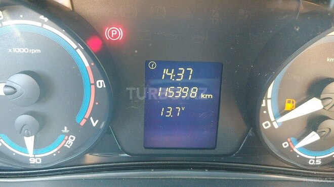 LADA (VAZ) Priora 2015, 117,250 km - 1.6 l - Gəncə