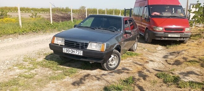 LADA (VAZ) 2109 1992, 189,000 km - 1.5 л - Quba