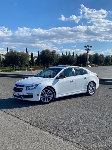 Chevrolet Cruze 2015, 187,550 km - 1.4 l - Gəncə