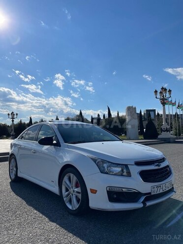 Chevrolet Cruze 2015, 187,550 km - 1.4 l - Gəncə