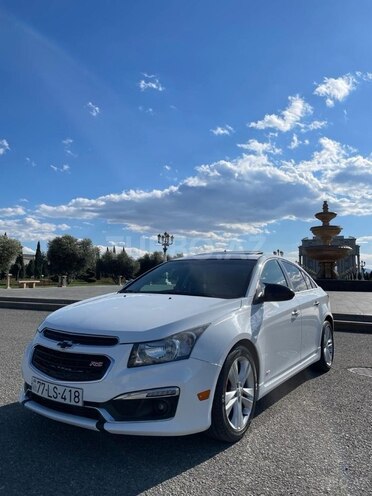Chevrolet Cruze 2015, 187,550 km - 1.4 l - Gəncə