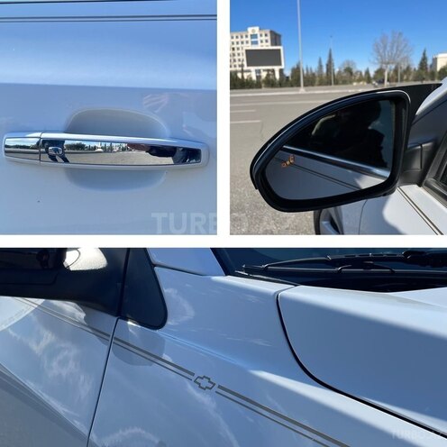 Chevrolet Cruze 2015, 187,550 km - 1.4 l - Gəncə