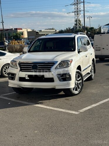 Lexus LX 570 2008, 280,000 km - 5.7 l - Gəncə