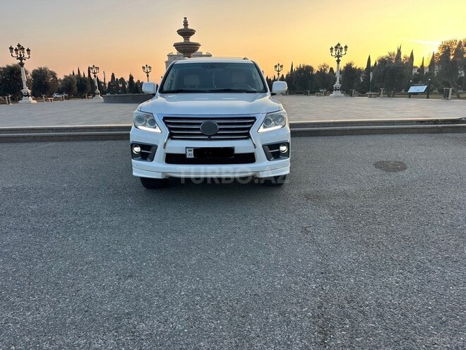 Lexus LX 570 2008, 280,000 km - 5.7 l - Gəncə