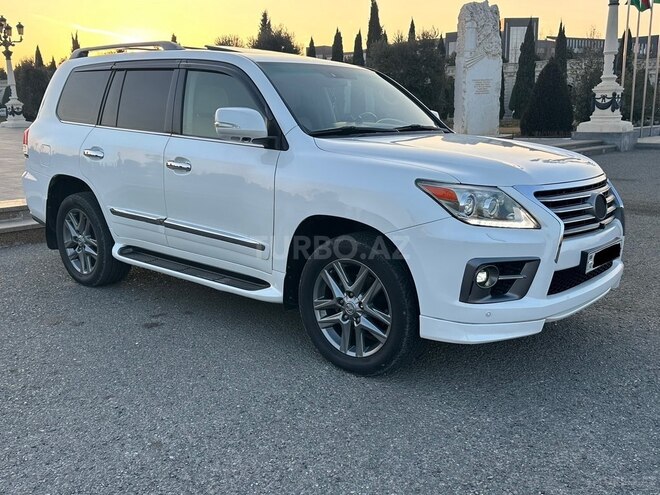 Lexus LX 570 2008, 280,000 km - 5.7 l - Gəncə