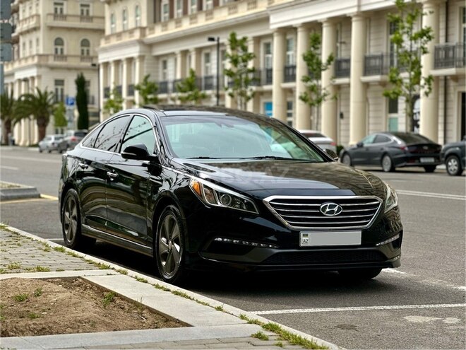 Hyundai Sonata 2017, 119,091 km - 2.0 l - Bakı
