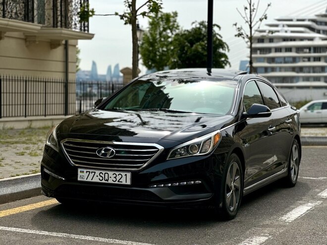 Hyundai Sonata 2017, 119,091 km - 2.0 l - Bakı