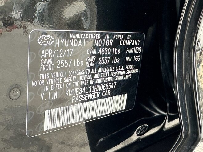 Hyundai Sonata 2017, 119,091 km - 2.0 l - Bakı