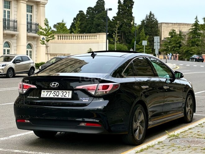 Hyundai Sonata 2017, 119,091 km - 2.0 l - Bakı