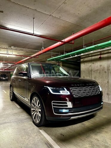 Land Rover Range Rover 2019, 110,000 km - 4.4 l - Bakı
