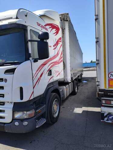 Scania R420 2008, 12,000 km - 12.0 l - Naxçıvan