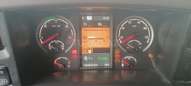 Scania R420 2012, 1,424,220 km - 12.0 l - Bakı